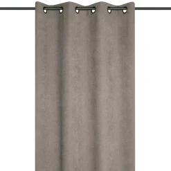 STOF Rideau velours (140 x 260 cm) Dandy Taupe Clearance