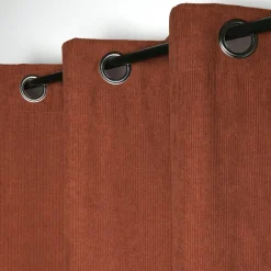 STOF Rideau velours (140 x 260 cm) Dandy Terracotta Outlet