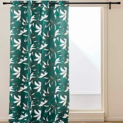 douceur d'intu017drieur Rideau (140 x 260 cm) Elsa Vert New