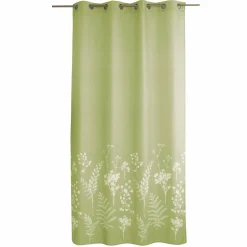 ENJOY HOME Rideau (135 x 240 cm) Herbier Vert tilleul Hot