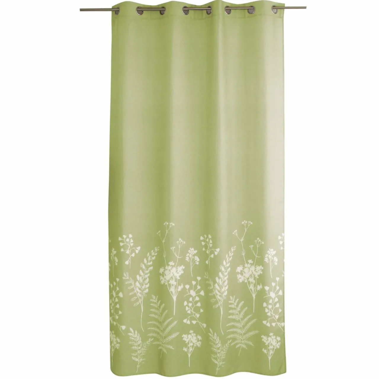 ENJOY HOME Rideau (135 x 240 cm) Herbier Vert tilleul Hot