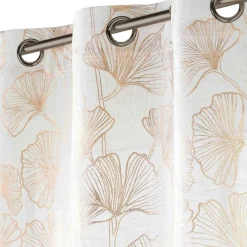 douceur d'intu017drieur Rideau (140 x 280 cm) Kenzy Beige