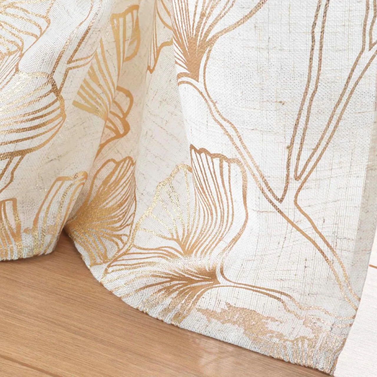 douceur d'intu017drieur Rideau (140 x 280 cm) Kenzy Beige
