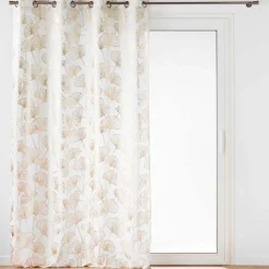 douceur d'intu017drieur Rideau (140 x 280 cm) Kenzy Beige