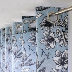 ENJOY HOME Rideau (135 x 240 cm) Lily Bleu Online