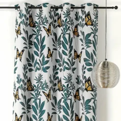 LINDER Rideau (140 x 270 cm) Mariposa Orange Online