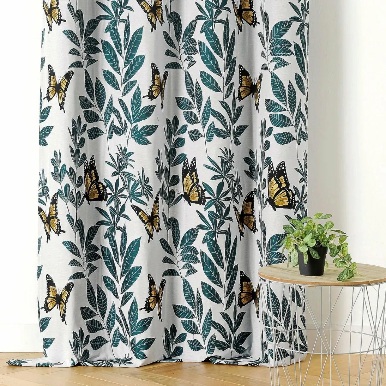 LINDER Rideau (140 x 270 cm) Mariposa Orange Online
