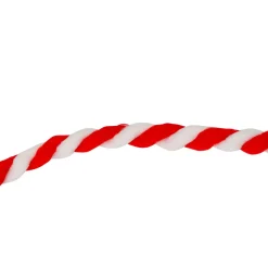 JJA Ruban corde décoratif (3 m) Sucre d'orge Rouge Discount