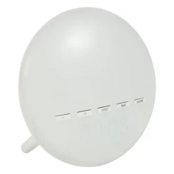 OSTARIA Réveil simulateur d'aube USB (D14,4 cm) Soleïa Blanc Outlet