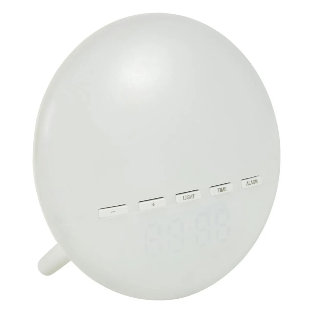 OSTARIA Réveil simulateur d'aube USB (D14,4 cm) Soleïa Blanc Outlet