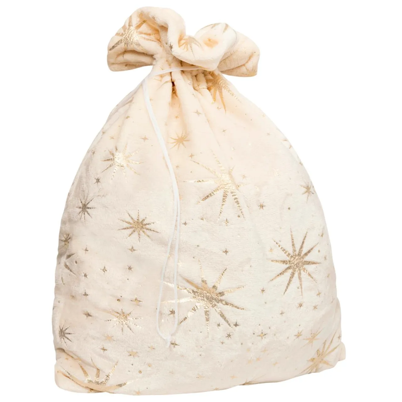 JJA Sac cadeau (H70 cm) Étoiles Célestes et doré Ivoire Online