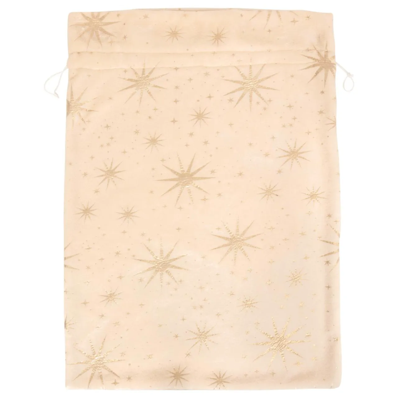 JJA Sac cadeau (H70 cm) Étoiles Célestes et doré Ivoire Online