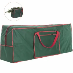 Feeric Lights & Christmas Sac de rangement (50 x 125 cm) pour sapin artificiel Vert Clearance
