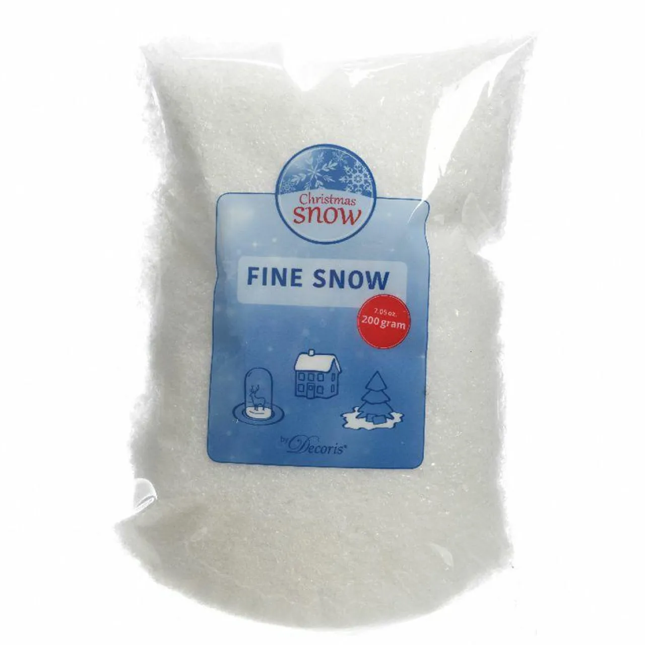 KAEMINGK Sachet de neige artificielle (200 gr) Flocons de neige Blanc Online