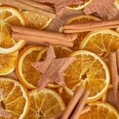 KAEMINGK Sachet (75 gr) Mix déco cannelle, et coco Orange Hot