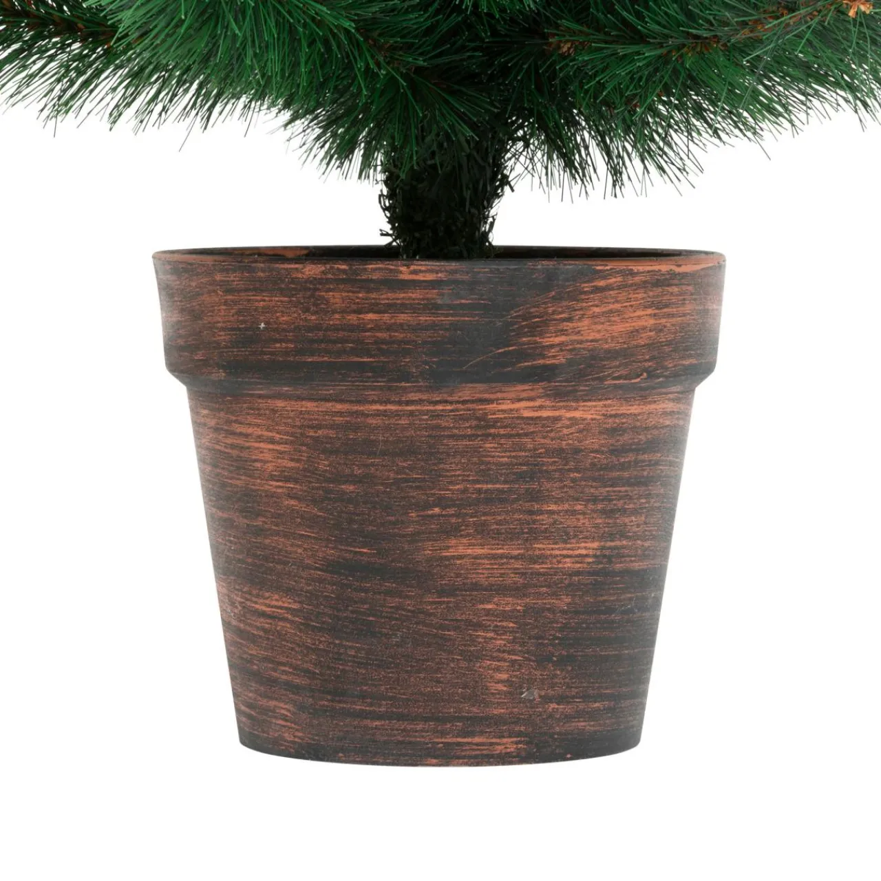 JJA Sapin artificiel de Noël en pot (H100 cm) Windy Peak Vert sapin Sapin vert Online
