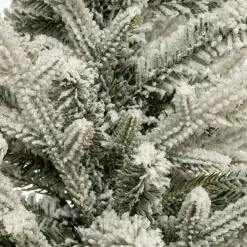 FEERIC LIGHTS Sapin artificiel de Noël en pot (H70 cm) Frosty Vert enneigé Sapin enneigé Online