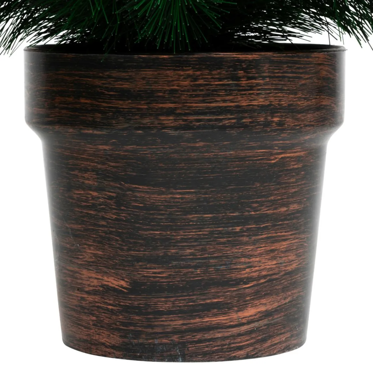 JJA Sapin artificiel de Noël en pot (H70 cm) Windy Peak Vert Sapin vert Clearance