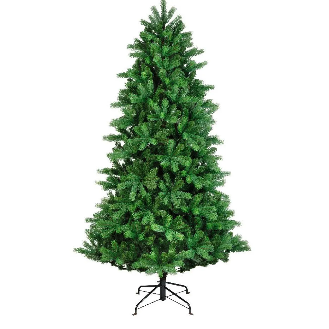 EMINZA Sapin artificiel de Noël extérieur (H180 cm) Montana Vert sapin Sapin vert Hot