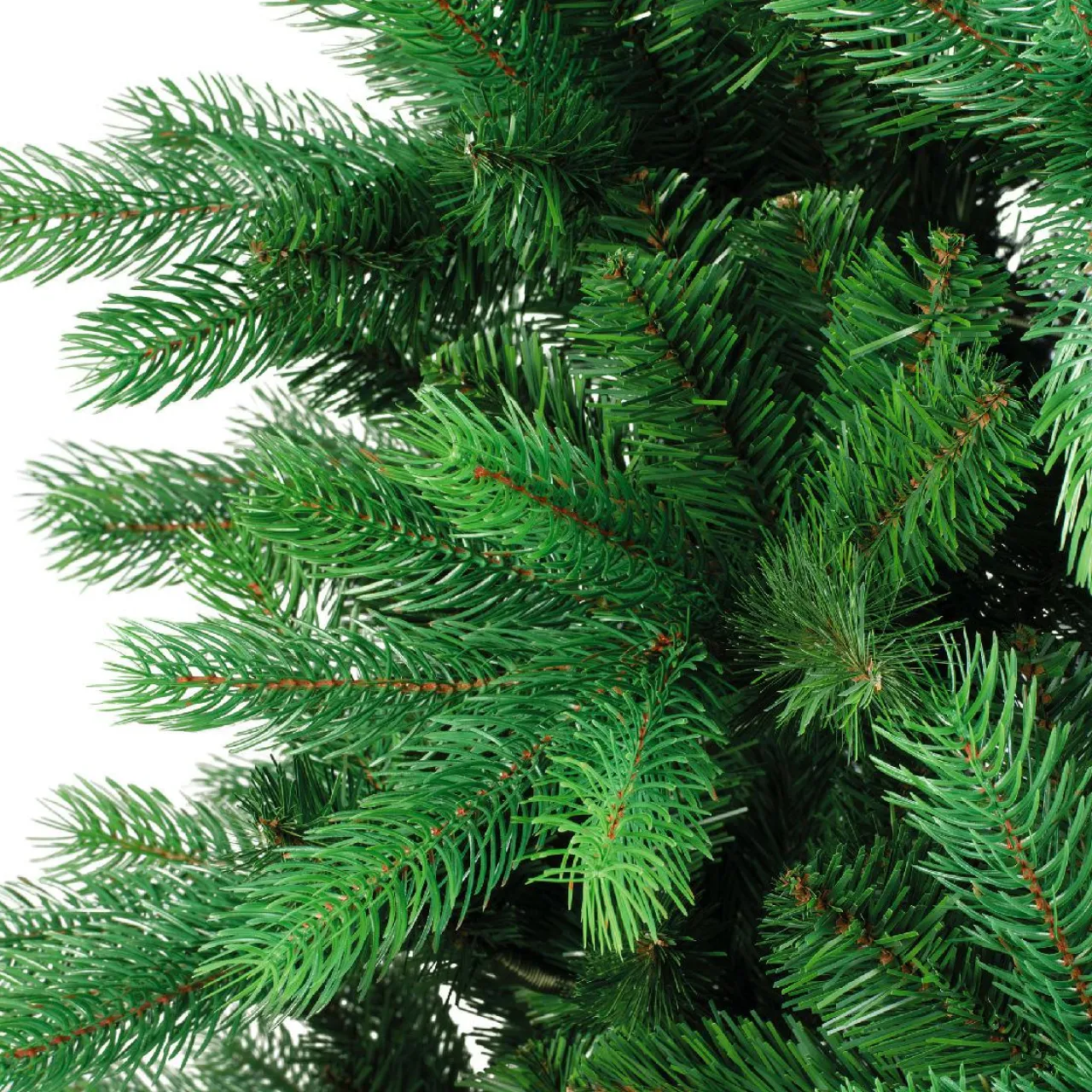EMINZA Sapin artificiel de Noël extérieur (H210 cm) Montana Vert sapin Sapin vert New