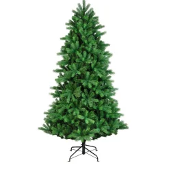 EMINZA Sapin artificiel de Noël extérieur (H210 cm) Montana Vert sapin Sapin vert New