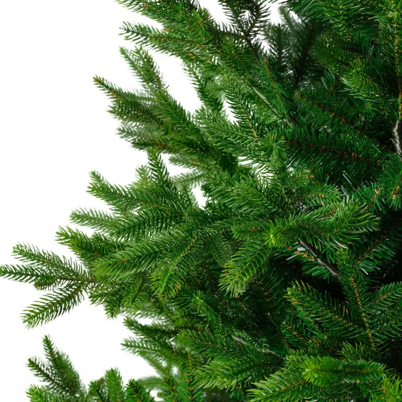 EMINZA Sapin artificiel de Noël (H240 cm) Abies Nordmann Vert sapin Sapin vert New