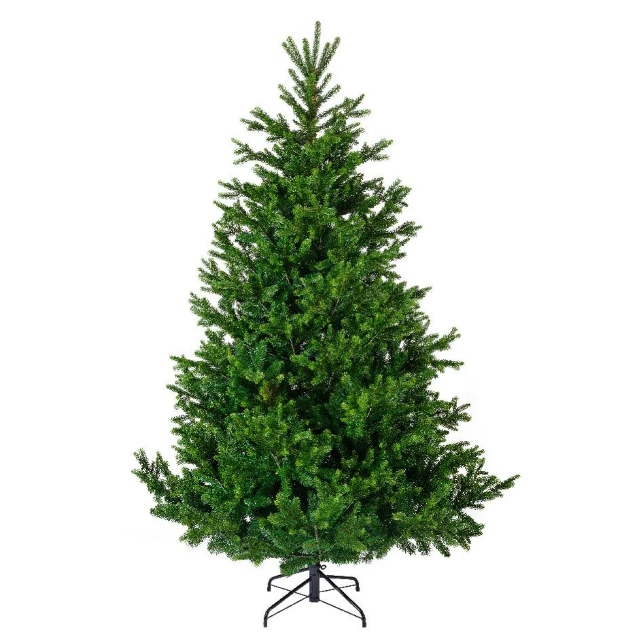 EMINZA Sapin artificiel de Noël (H240 cm) Abies Nordmann Vert sapin Sapin vert New