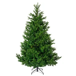EMINZA Sapin artificiel de Noël (H150 cm) Abies Nordmann Vert sapin Sapin vert Discount