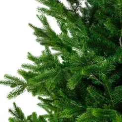 EMINZA Sapin artificiel de Noël (H180 cm) Abies Nordmann Vert sapin Sapin vert Outlet
