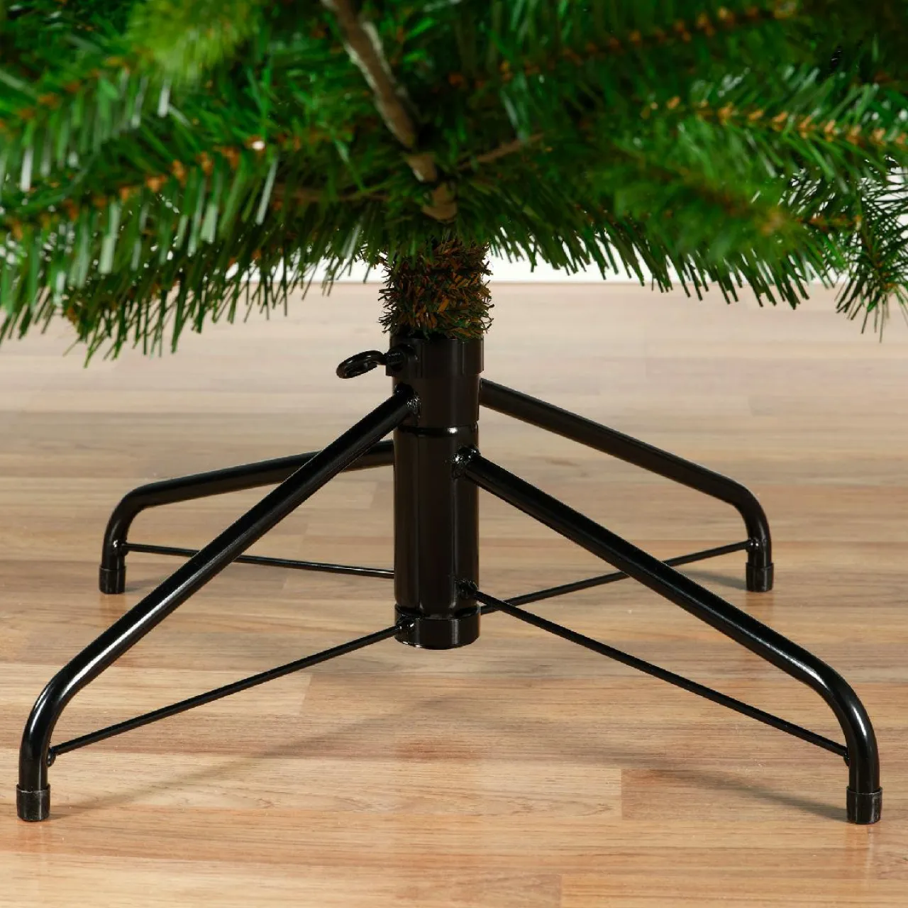 EMINZA Sapin artificiel de Noël (H180 cm) Abies Nordmann Vert sapin Sapin vert Outlet