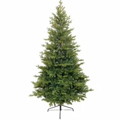 EMINZA Sapin artificiel de Noël (H150 cm) Allix Vert sapin Sapin vert Hot