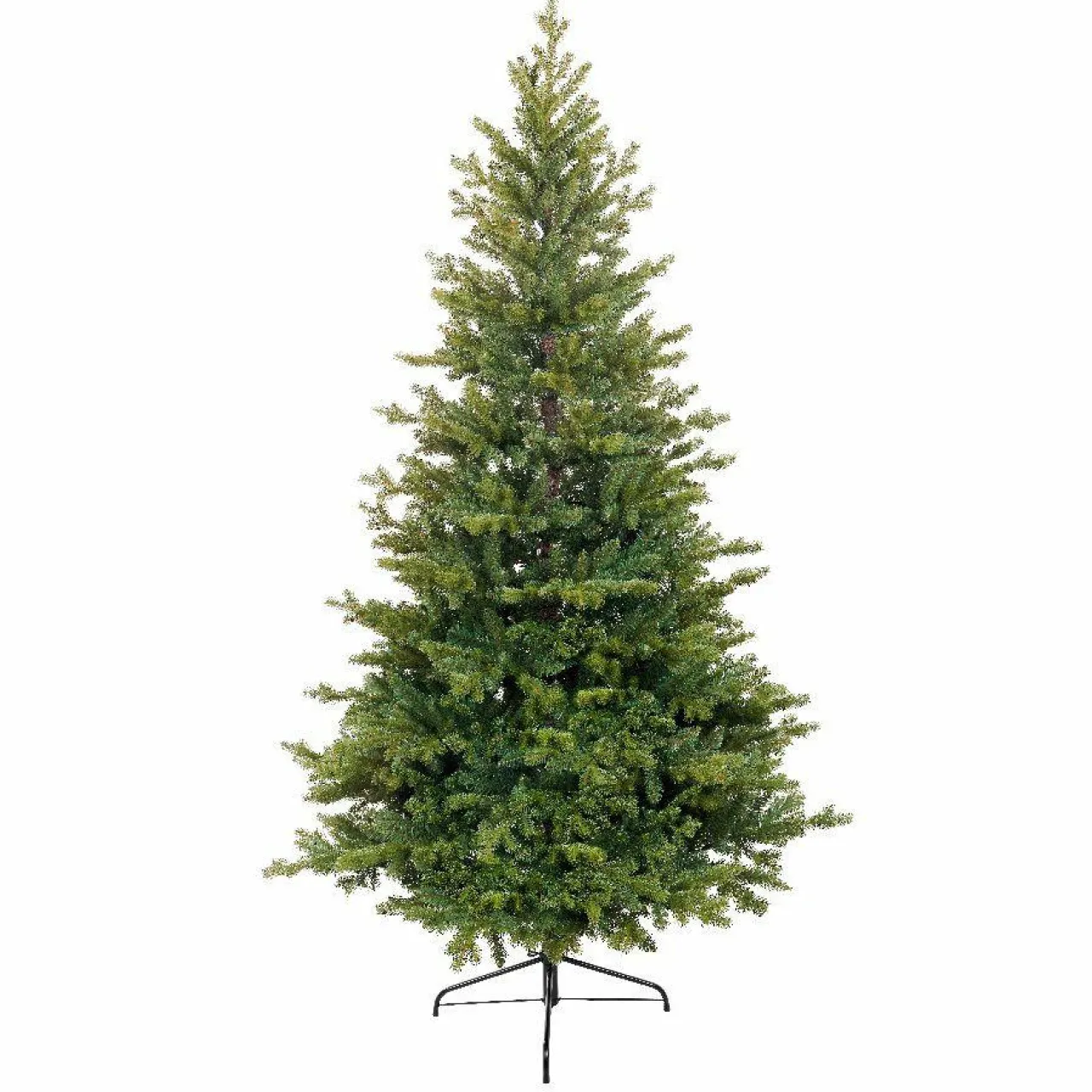 EMINZA Sapin artificiel de Noël (H180 cm) Allix Vert sapin Sapin vert Best