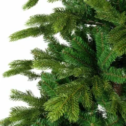 EMINZA Sapin artificiel de Noël (H210 cm) Caucasia Nordmann Vert sapin Sapin vert Outlet
