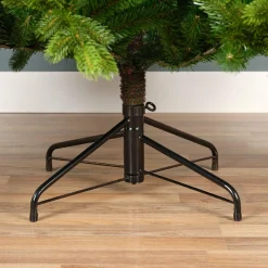 EMINZA Sapin artificiel de Noël (H210 cm) Caucasia Nordmann Vert sapin Sapin vert Outlet