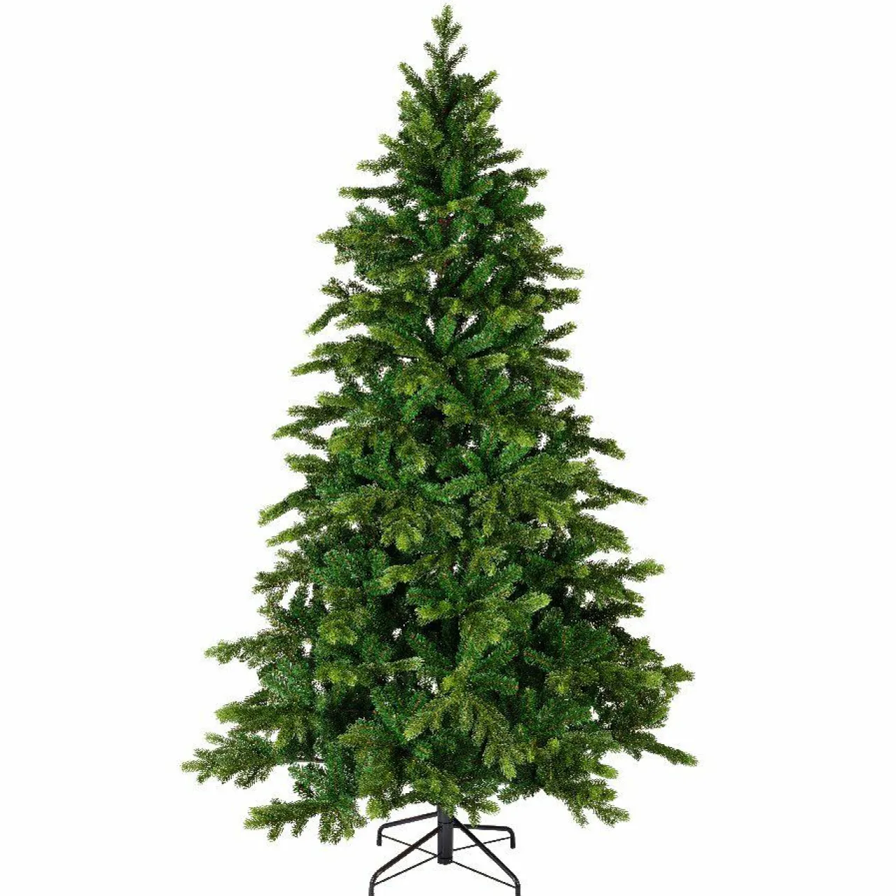 EMINZA Sapin artificiel de Noël (H300 cm) Caucasia Nordmann Vert sapin Sapin vert Outlet