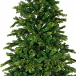 EMINZA Sapin artificiel de Noël (H150 cm) Caucasia Nordmann Vert sapin Sapin vert