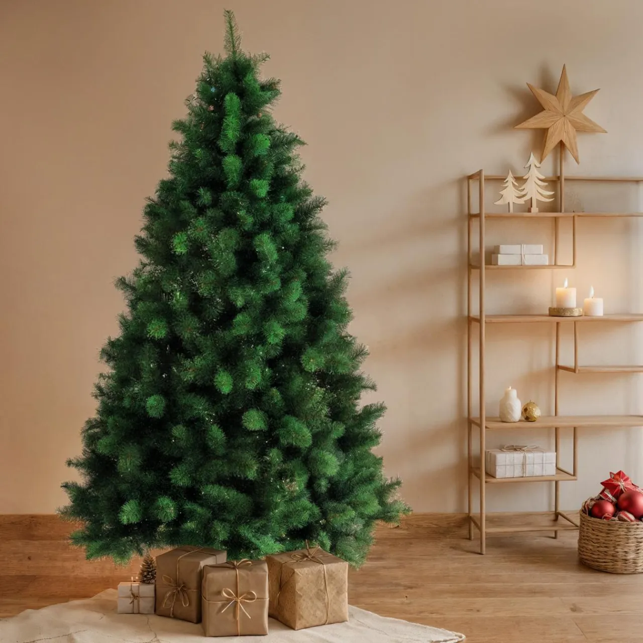 EMINZA Sapin artificiel de Noël (H240 cm) Edmonton Vert sapin Sapin vert Online
