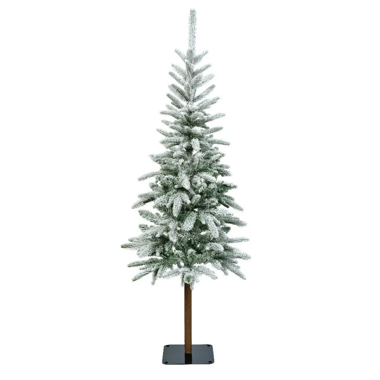 EMINZA Sapin artificiel de Noël (H210 cm) Glockner Vert enneigé Sapin enneigé Clearance