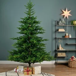 EMINZA Sapin artificiel de Noël (H300 cm) Glorious Vert sapin Sapin vert Discount