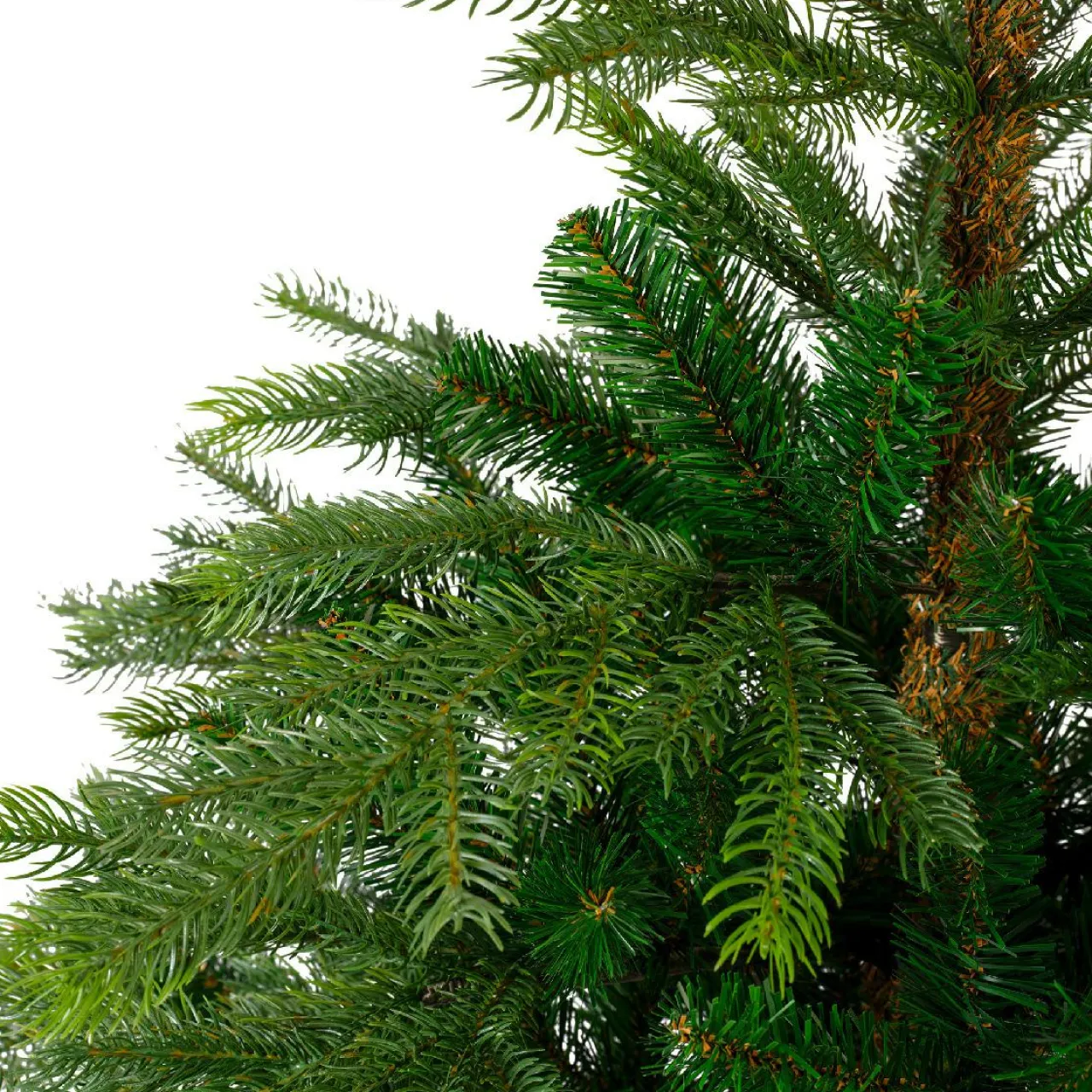 EMINZA Sapin artificiel de Noël (H120 cm) Glorious Vert sapin Sapin vert New