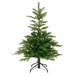 EMINZA Sapin artificiel de Noël (H120 cm) Glorious Vert sapin Sapin vert New