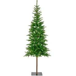 EMINZA Sapin artificiel de Noël (H180 cm) Glockner Vert sapin Sapin vert New