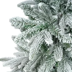 EMINZA Sapin artificiel de Noël (H180 cm) Glockner Vert enneigé Sapin enneigé Sale