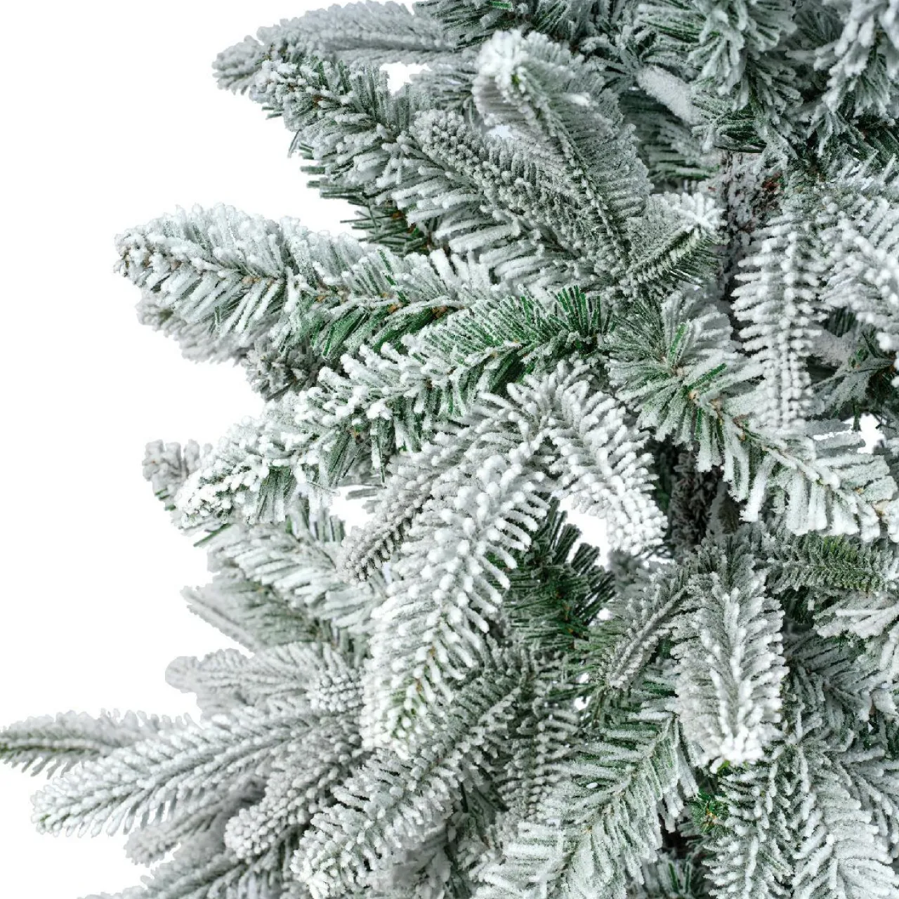 EMINZA Sapin artificiel de Noël (H180 cm) Glockner Vert enneigé Sapin enneigé Sale