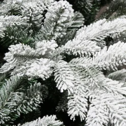 EMINZA Sapin artificiel de Noël (H180 cm) Glorious Vert enneigé Sapin enneigé Sale