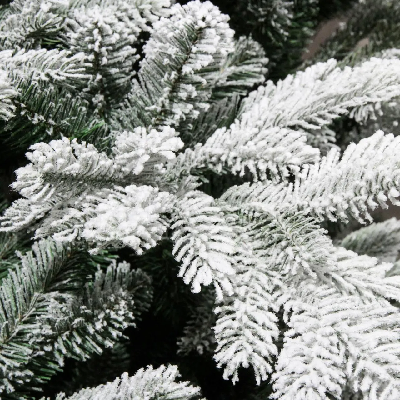 EMINZA Sapin artificiel de Noël (H180 cm) Glorious Vert enneigé Sapin enneigé Sale