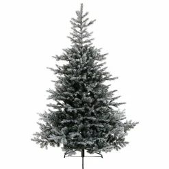 EMINZA Sapin artificiel de Noël (H180 cm) Glorious Vert enneigé Sapin enneigé Sale