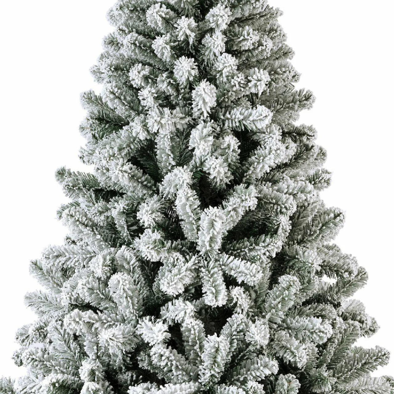 EMINZA Sapin artificiel de Noël (H180 cm) King Vert enneigé Sapin enneigé Sale