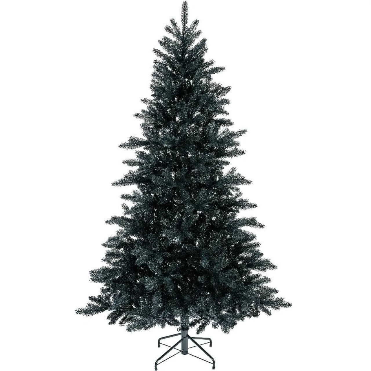 EMINZA Sapin artificiel de Noël (H210 cm) Munich Noir Sapin noir Clearance
