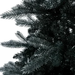 EMINZA Sapin artificiel de Noël (H240 cm) Munich Noir Sapin noir Online